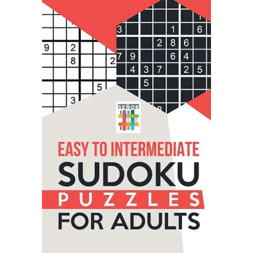 Easy to Intermediate Sudoku Puzzles for Adults - Paperback