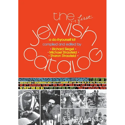 The First Jewish Catalog - Paperback
