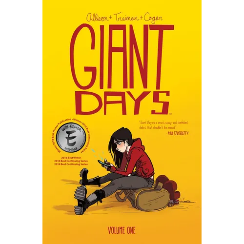 Giant Days Vol. 1 - Paperback