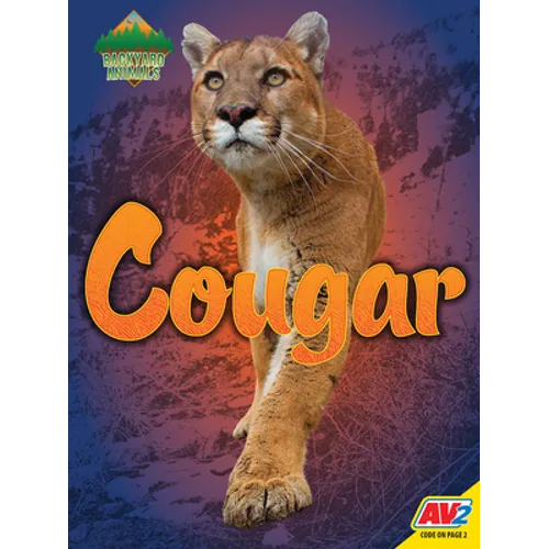 Cougar - Library Binding