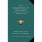 The Kinematics of Machinery: Outlines of a Theory of Machines (1876) - Hardcover