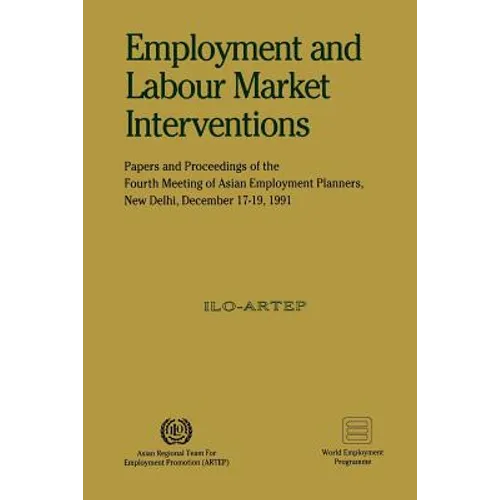 Employment and labour market interventions (ARTEP) - Paperback
