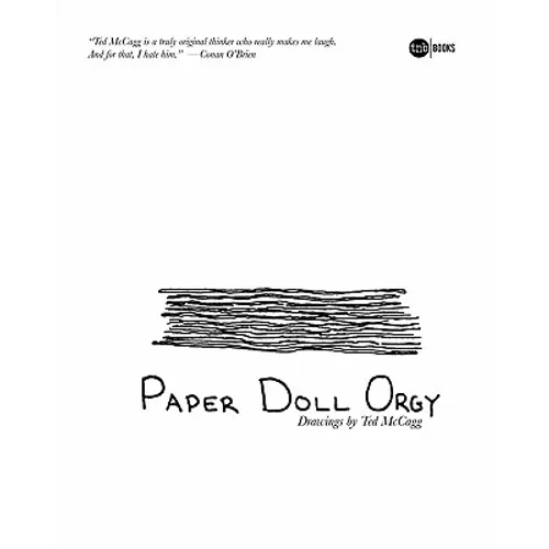 Paper Doll Orgy - Paperback