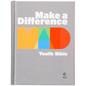 Make a Difference Youth Bible (Nlt) - Hardcover