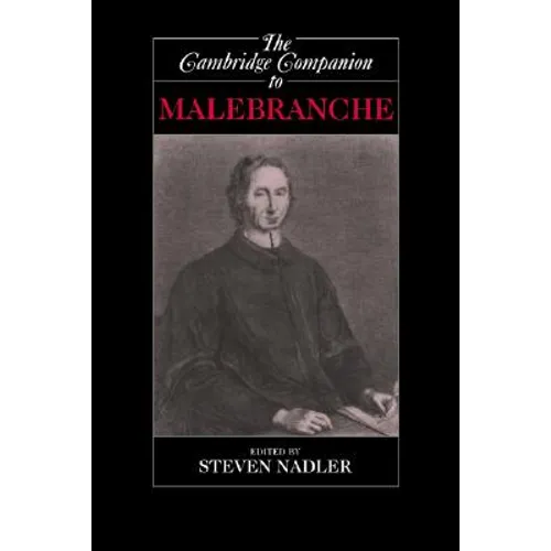 The Cambridge Companion to Malebranche - Hardcover