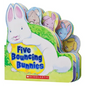 Five Bouncing Bunnies - Board Book