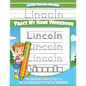 Lincoln Letter Tracing for Kids Trace my Name Workbook: Tracing Books for Kids ages 3 - 5 Pre-K & Kindergarten Practice Workbook - Paperback