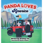 Panda Loves America - Hardcover
