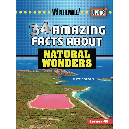 34 Amazing Facts about Natural Wonders - Paperback