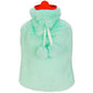 2L Hot Water Bottle with Plush Cover