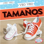 Veo Veo Tamaños (I Spy Sizes) - Library Binding