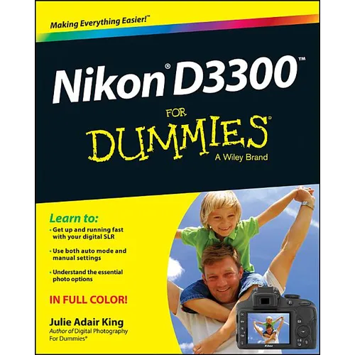 Nikon D3300 for Dummies - Paperback