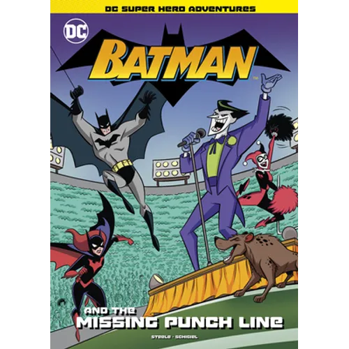 Batman and the Missing Punch Line - Hardcover