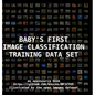 Baby's First Image Classification Training Data Set - Hardcover