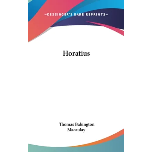 Horatius - Hardcover