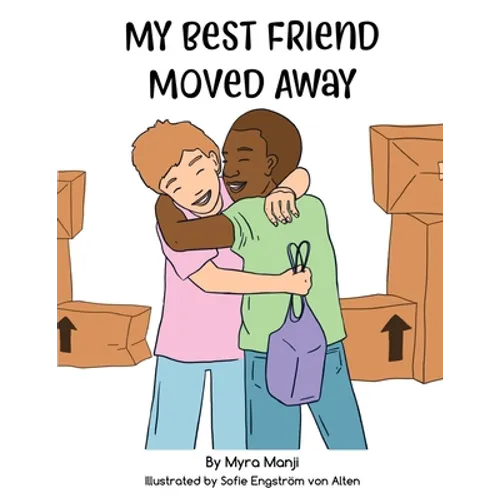 My Best Friend Moved Away - Paperback