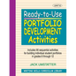 Ready-To-Use Portfolio Development Activities: Unit 6, Includes 90 Sequential Activities for Building Individual Student Portfolios in Grades 6 Throug - Paperback