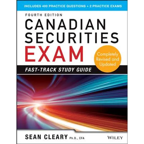 Canadian Securities Exam Fast-Track Study Guide - Paperback