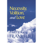 Necessity, Volition, and Love - Paperback