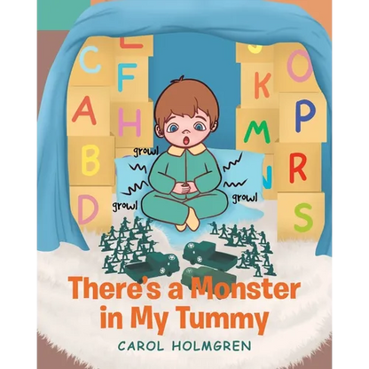 There's a Monster in My Tummy - Paperback