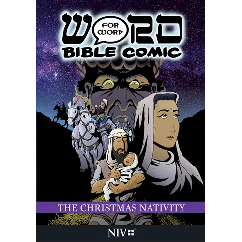 The Christmas Nativity: Word for Word Bible Comic: NIV Translation - Paperback