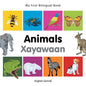 My First Bilingual Book-Animals (English-Somali) - Board Book