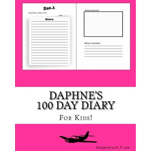 Daphne's 100 Day Diary - Paperback