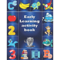 Early Learning Activity Book: Practice for Kids, alphabet's Tracing, Letters, words, and sentences . Fun activity book - Paperback