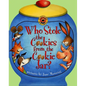 Who Stole the Cookies from the Cookie Jar? - Board Book
