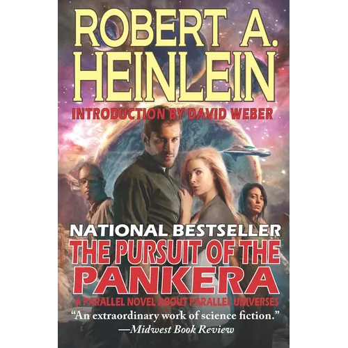 The Pursuit of the Pankera: A Parallel Novel about Parallel Universes - Paperback