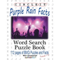 Circle It, Purple Rain Facts, Word Search, Puzzle Book - Paperback