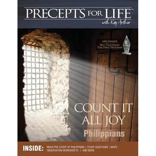 Precepts For Life Study Companion: Count It All Joy (Philippians) - Paperback