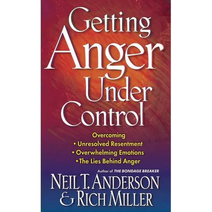 Getting Anger Under Control - Paperback