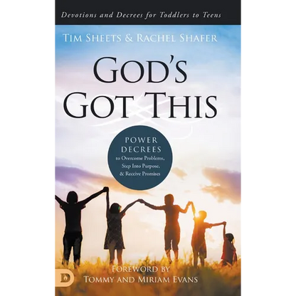 God's Got This: Power Decrees to Overcome Problems, Step Into Purpose, and Receive Promises - Hardcover