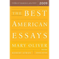 The Best American Essays 2009 - Paperback