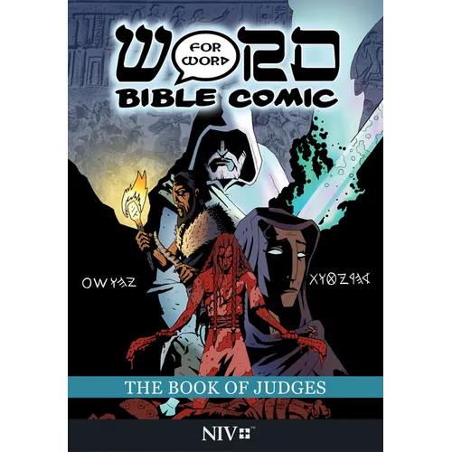 The Book of Judges: Word for Word Bible Comic: NIV Translation - Paperback
