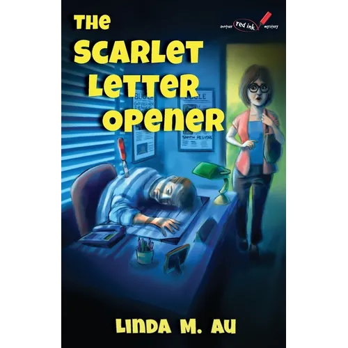 The Scarlet Letter Opener - Paperback