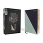 Niv, Teen Study Bible (for Life Issues You Face Every Day), Leathersoft, Teal, Comfort Print - Imitation Leather