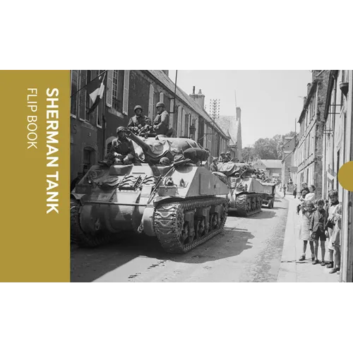 Sherman Tank Flip Book - Paperback