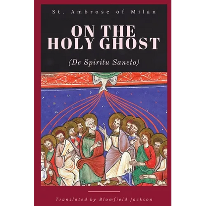 On the Holy Ghost - Paperback