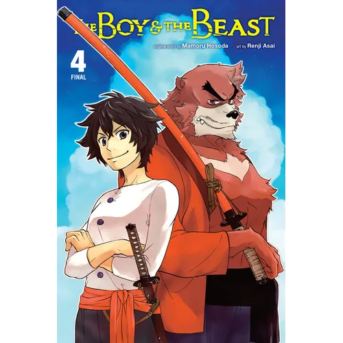The Boy and the Beast, Vol. 4 (Manga) - Paperback