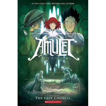 The Last Council: A Graphic Novel (Amulet #4): Volume 4 - Paperback