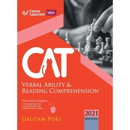 Cat 2021 Verbal Ability & Reading Comprehension - Paperback
