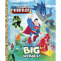 DC Super Friends: Big Heroes! - Hardcover