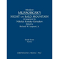 Night on Bald Mountain: Study score - Paperback