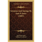 Sermons And Sayings By Sam P. Jones (1885) - Hardcover