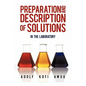Preparation and Description of Solutions: In the Laboratory - Paperback