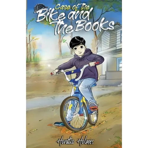 Ratio Holmes and the Case of the Bike and the Books - Paperback