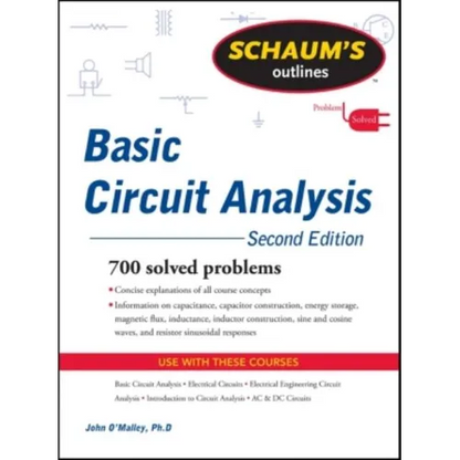Schaum's Outline of Basic Circuit Analysis - Paperback