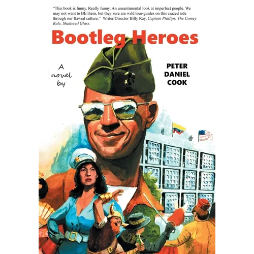 Bootleg Heroes - Hardcover